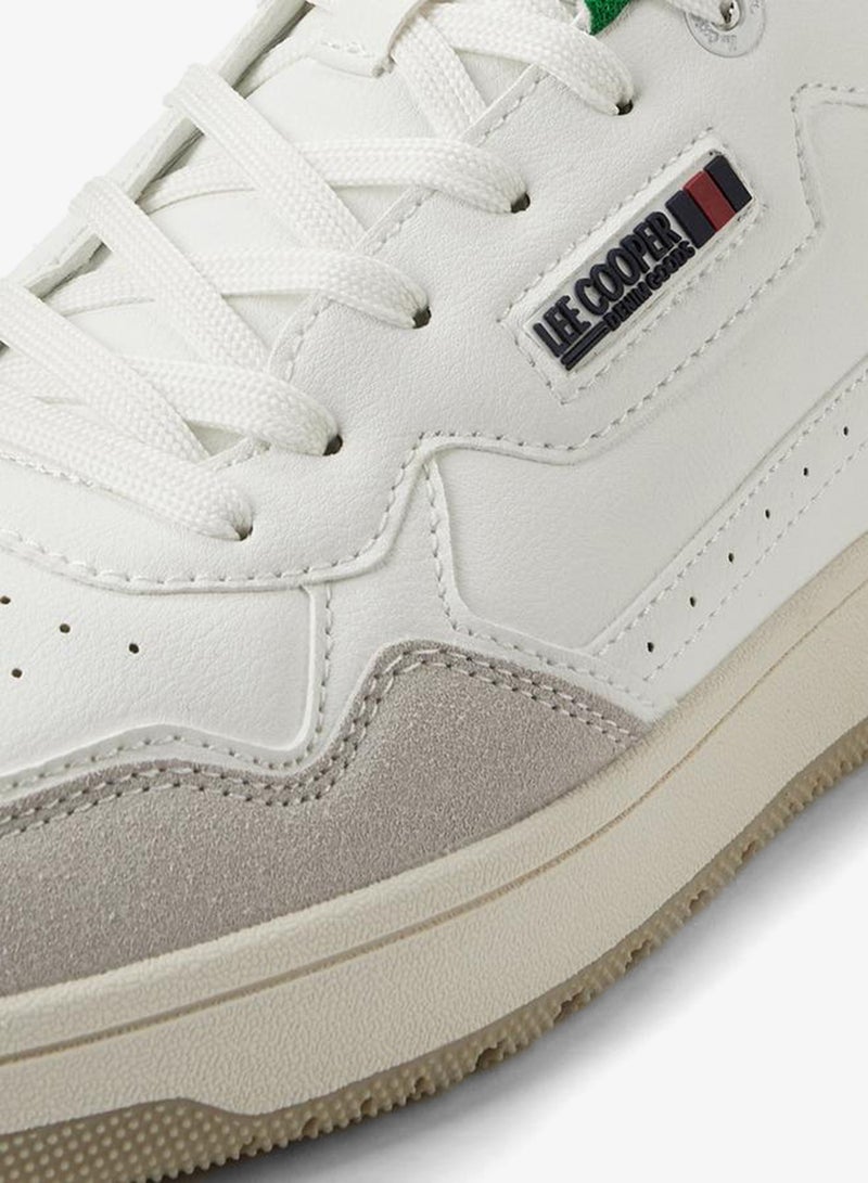 Lee Cooper Men Lace-Up Sneakers - Image 4